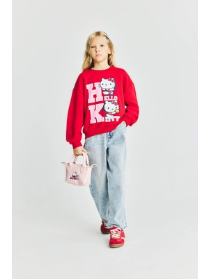 DeFacto Hello Kitty El Çantası Kız Çocuk I1829A8NS