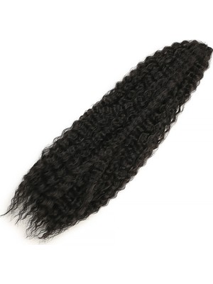 Akıllı Bayi Brazilian Afro Dalgası Saç - Siyah