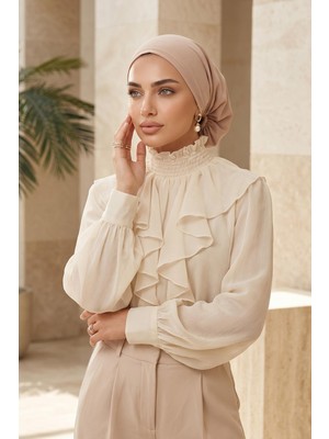 Aisha's Design Drapeli Krep BONE,B-102KR