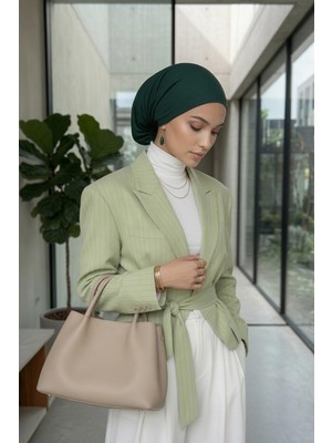 Aisha's Design Drapeli Hazır BONE,B-102A