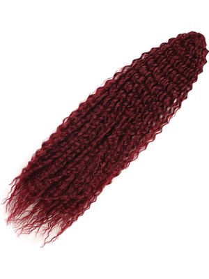 Akıllı Bayi Brazilian Afro Dalgası Saç - Kızıl