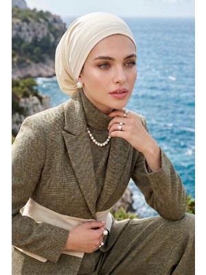 Aisha's Design Drapeli Krep BONE,B-102KR