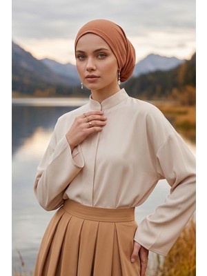 Aisha's Design Drapeli Krep BONE,B-102KR