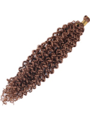 Akıllı Bayi Afro Dalgası Saç - Bakır