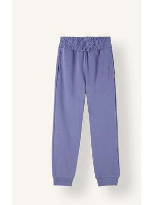 DeFacto Standart Fit Basic Düz Beli Lastikli Okul Jogger Eşofman Altı Kız Çocuk Y1226A625AU