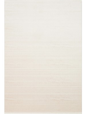 Eko Halı Pera 02 Beige Akrilik Yıkanabilir Kaymaz Tabanlı Modern Halı