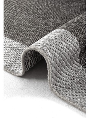 Dekorenti Halı Sisal Lora 3207 Antrasit