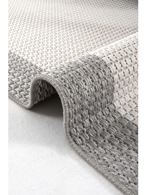 Dekorenti Halı Sisal Lora 3212 Gri