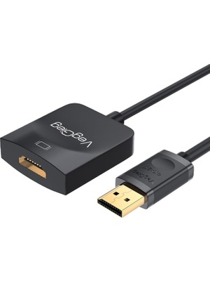 TeknoKapsül 4K 30Hz Displayport (Dp) To HDMI Çevirici Dönüştürücü