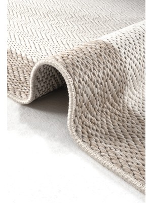 Dekorenti Halı Sisal Lora 3204 Bej