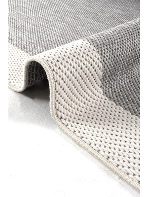 Dekorenti Halı Sisal Lora 3205 Gri