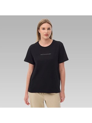 Columbia Csc W Bar Splıt Graphıc Ss Tee Kadın Tişört CS0434