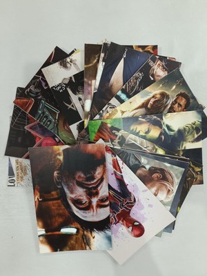 TeknoKapsül Marvel Avengers Estetik Duvar Kolaj Seti - 50 Adet Süper Kahraman ve Sinema Temalı Fotoğraf Kartları, Erkek ve Genç Odası Duvar Dekoru, Retro Film Poster Paketi (10X15 Cm)