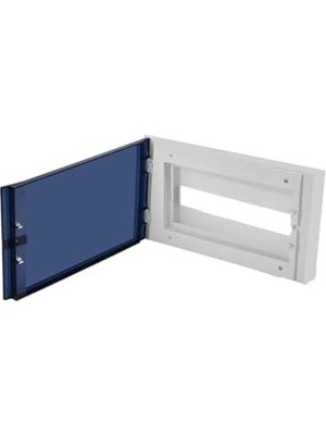 TeknoKapsül Kapak ve Çerçeve Komple 1m 16’lı (Şeffaf Füme)
