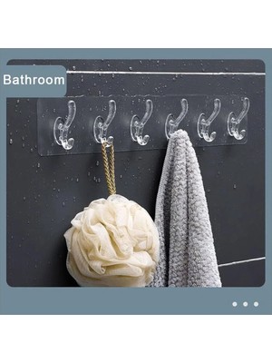 Herfie Nemden Etkilenmeyen Saydam Duş Kabini Tutacağı Lavabo Kenarı Eşya Tutucu