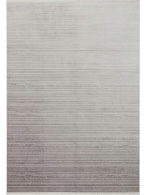 Eko Halı Pera 02 D.grey Akrilik Yıkanabilir Kaymaz Tabanlı Modern Halı