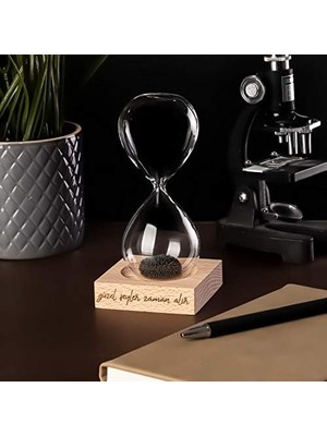 TeknoKapsül Motivasyon Mottolu Hediye Manyetik Kum Saati 109473