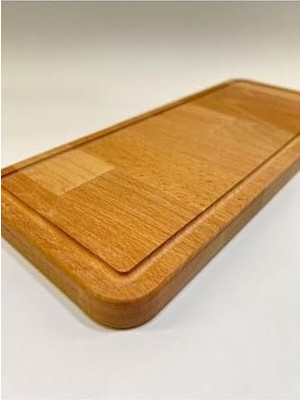 TeknoKapsül Doğal Ahşap Sunum Taba?? Kek Servisi, Pasta Servisi, Peynir Taba?? Kay?n A?ac?