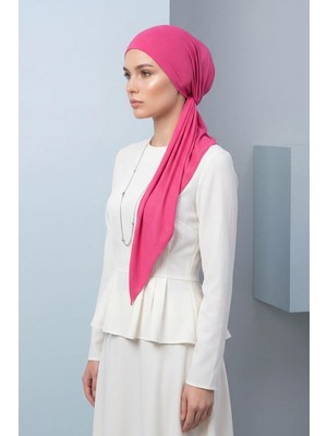 Aisha's Design Nefes Alan, Esnek, Günlük Konforlu Kaymaz Penye Üçgen Eşarp,b-41