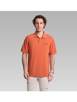 Columbia M Cascade Range Solıd Polo Iı Erkek Tişört CS0214