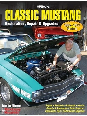 TeknoKapsül Classic Mustang HP1556: Restoration, Repair & Upgrades