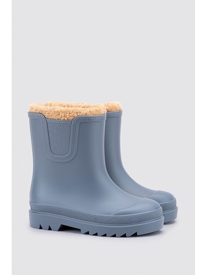 Igor W10290-047 Tokıo Borreguıto Azul Blue Kışlık Çocuk Çizme Bot