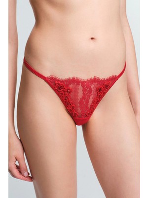 Penti Tango Kırmızı Henna Tanga