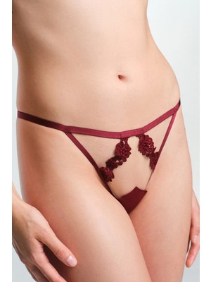 Penti Bordo Olea String Külot