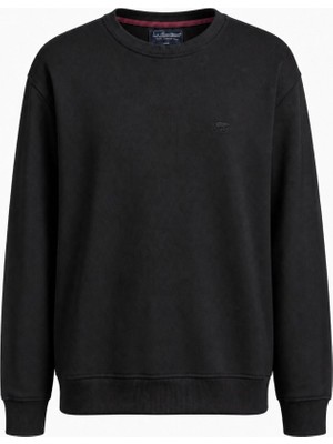 Bad Bear Rıdgeway Crewneck Man Nıght Sweatshırt 26.02.12.048-C01