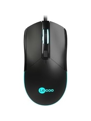TeknoKapsül MS120 USB Kablolu 2400DPI 4 Tuşlu Rgb LED Aydınlatmalı Optik Gaming Optik Mouse Siyah
