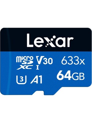 Lexar 633X Class 10 Uhs-I U1 64 GB Micro Sd Kart Outlet