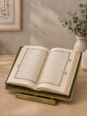 Harwell Masa Üstü Rahlesi/Kitap-Kur-An Okuma Rahlesi