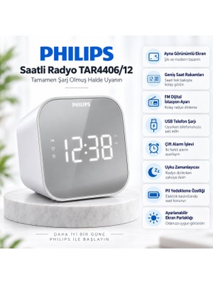 Philips Phılıps Clock Radio
