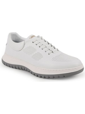 Libero Kadın Sneaker Süet Deri Lazer Kesim Delikli Hafif Eva Taban Taş LZ5906