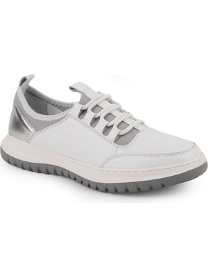 Libero Kadın Sneaker Antik Deri Çorap Tipi Boğazlı Hafif Eva Taban Günlük LZ5911