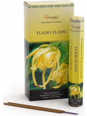 Unicuslife Aromatika Ylang Ylang Çubuk Tütsü (20 Çubuk)