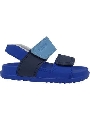 Vicco Krixi Hafif Unisex Çocuk Sax Mavi Sandalet
