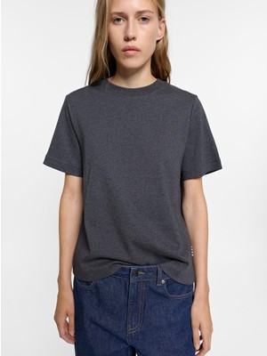 Parfois Kadın Düz Pamuklu T-Shirt