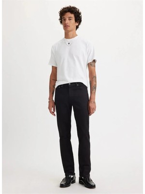 Levi's Normal Bel Slim Fit Siyah Denim Pantolon A2081-0017 LSE511 Slım Natıve Calı