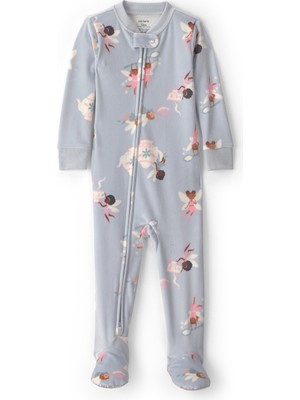 Carter's Kız Bebek Polar Tulum 12 Ay-24 Ay Mavi