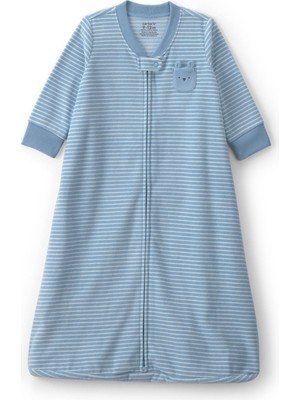 Carter's Erkek Bebek Polar Tulum 0 Ay-12 Ay Mavi