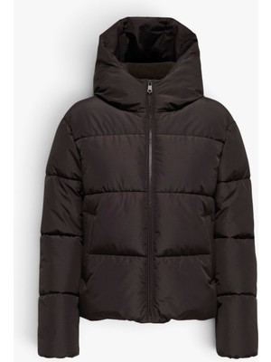 Only Onljuta Short Puffer Otw Noos Kadın Kahverengi Mont - 15365799
