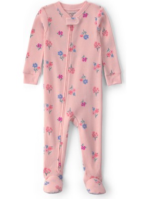 Carter's Küçük Kız Çocuk Uyku Tulumu 2 Yaş-5 Yaş Pembe