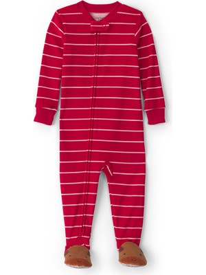 Carter's Erkek Bebek Polar Tulum 12 Ay-24 Ay Kırmızı