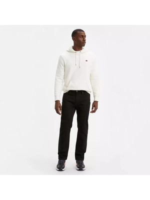Levi's Erkek 514™ Straight Fit Siyah Kot Pantolon - A4906-0015