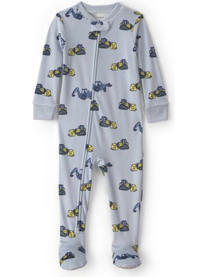 Carter's Erkek Bebek Polar Tulum 12 Ay-24 Ay Yeşil