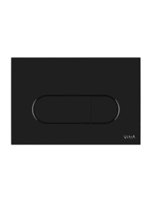 Vitra Root Round 740-2250 Kumanda Paneli, Parlak Siyah