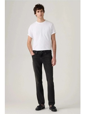 Levi's 511 Slım Erkek Siyah Jean Kot Pantolon A2081-0066