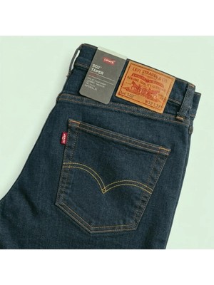 Levi's 502 Taper Likralı Esnek Kumaş Erkek Kot Pantolon--Laci Yeşil Tint---