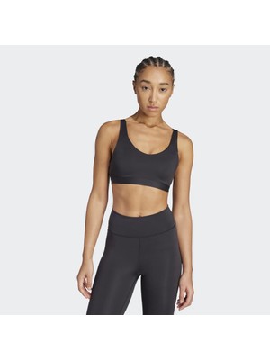 Adidas JL5491 All Me Ess Ms Kadın Sporcu Sütyeni